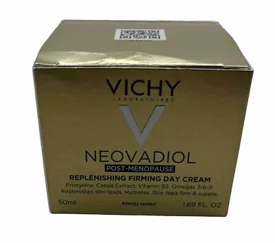 Vichy Neovadiol Post-Menopause Replenishing Firming Day Cream 1.69oz Exp 5/26 • $24.98