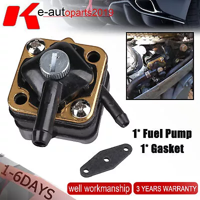$18 • Buy Fuel Pump W/ Gasket For Johnson Evinrude Outboard Motor 6hp 9.9hp 15hp 391638 AU