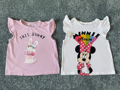 £2.50 • Buy F&F Baby Girls Sleeveless Tops/T-shirts - 12-18 Months/86 Cm
