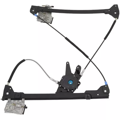 Left Front Fits 1995-2002 Volkswagen Cabrio Window Regulator W/o Motor 749-470 • $46.58