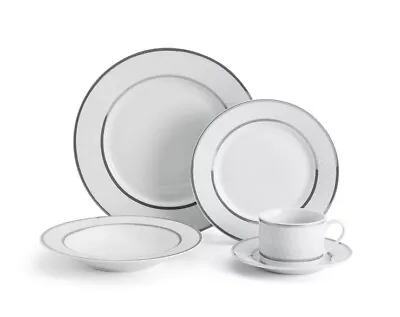 Mikasa Leo Platinum 5 Piece Place Setting 5263433 • $29.99