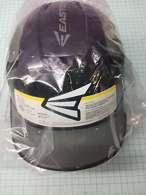 Size 6 3/8-7 1/8 Easton Z5 Baseball Batting Helmet - Black ONLY - JUNIOR • $10