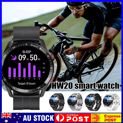 $39.99 • Buy ECG PPG Smart Watch BP Heart Rate Fitness Tracker Sport Watch For Samsung IPhone