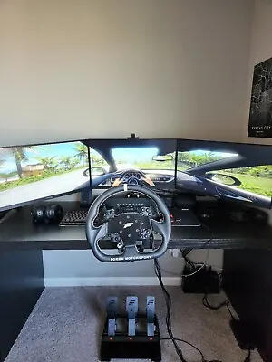Fanatec 8nm Csl Clubsport V3 Forza Motorsport Racing Sim Setup • $1299.99