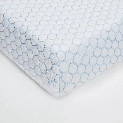 38x26x3  Memory Foam Crib Mattress Pad Baby Pack & Play Mattress With 2Pcs Cover • $40.98