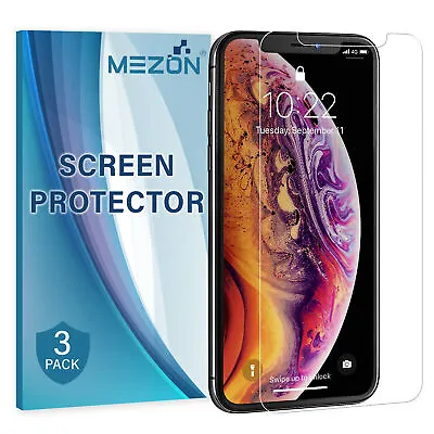 [3 Pack] Apple IPhone XS Max (6.5 ) Anti-Glare Matte Protector Film By MEZON • $10.99