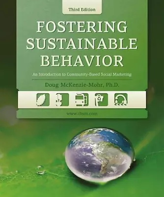 Fostering Sustainable Behavior: An Introduction To Community-Based Social Market • £9.60