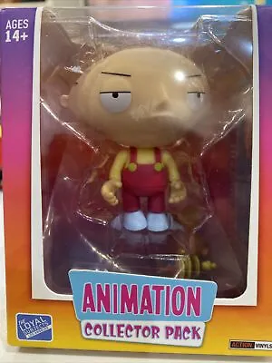 The Loyal Subject Animation Collector Pack Family Guy Stewie Griffin Vinyl • $10