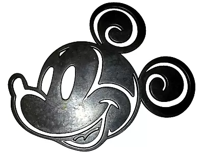 Disney Mickey Mouse Head Kitchen Metal Trivet Wall Decor- Large 9.5  -Distressed • $10.50