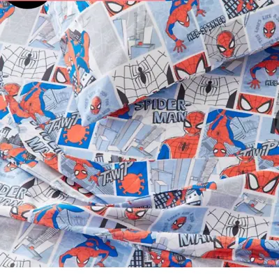 Adairs Kids Marvel The Amazing Spider Man Double Sheet Set BNIP RRP $179.99 • $108.53