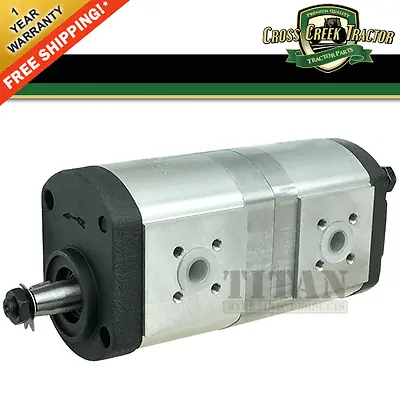 $334.13 • Buy AR55346 Hydraulic Pump For John Deere 820 830 2040