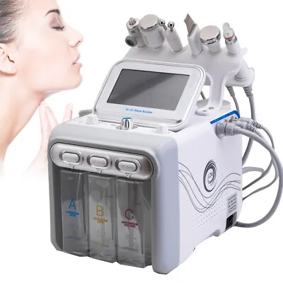 110V Facial Hydro Skin Cleaning Dermabrasion Oxygen Spray Beauty Machine • $208.99