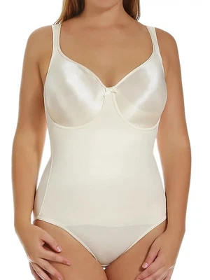 $46.80 • Buy Va Bien CHAMPAGNE Minus Touch Firm Control Bodysuit, US 40D, UK 40D