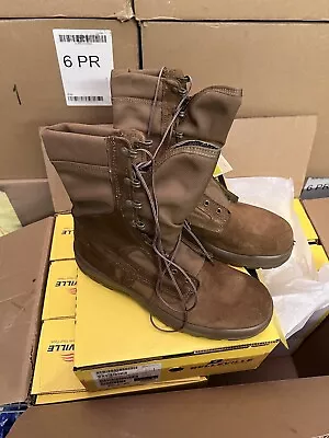 Belleville USAF Temperate Weather Men's Combat Boot Coyote AFTWC Size 11.0 N • $45