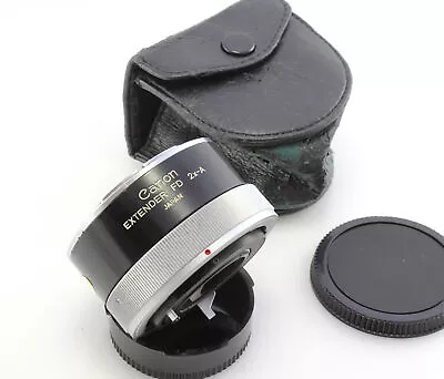 Canon Extender FD 2x-A Tele Converter - Good Condition And Case • £29