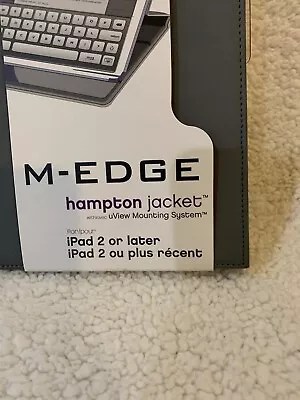 NWT M-Edge Gray Hampton Jacket IPad 2 Case  • $19.99