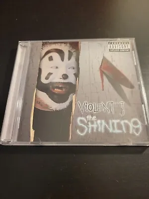 Violent J The Shining Cd • $14.50