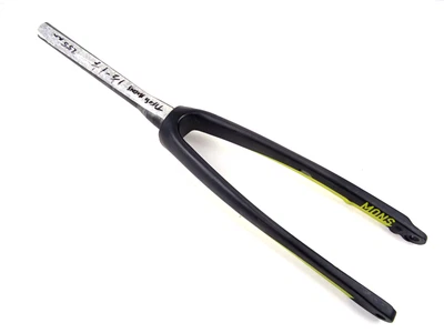 £49.95 • Buy Tifosi Mons Carbon Disc Road Bike Forks 700C Taper 255mm 12mm B-T Used MS-229-I7