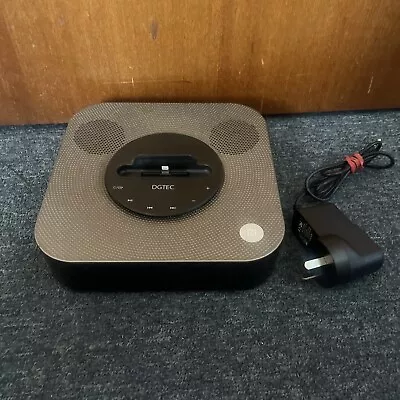 $15 • Buy DGTEC Lightning Bluetooth Iphone Lightning Dock Speaker DG-BL415