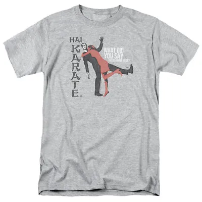 Hai Karate Name T Shirt Mens Licensed Mens After Shave Cologne Sport Gray • $21.69
