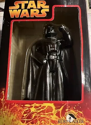 STAR WARS Darth Vader Ornament By Kurt Adler 2005 • $5