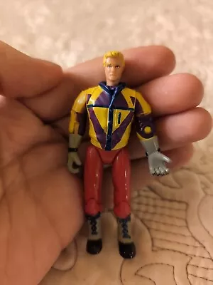 Jonny Quest Action Figure Ice Runner Johnny Quest 3.25  Galoob 1996 • $14