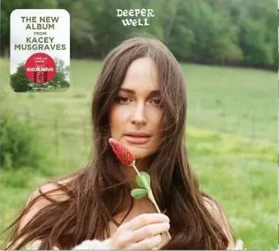 NEW AND SEALED “Deeper Well” By Kacey Musgraves (TARGET Exclusive CD/ Poster) • $14.99