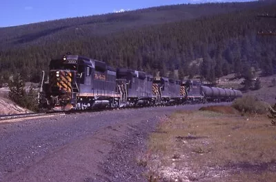 Original Kodachrome Railroad Slides – Denver & Rio Grande (DRGW) 3003+ In Action • $12.50