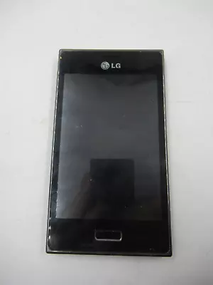 LG Optimus L5 E610 Mobile Phone Black T2590 E373 • £14.99