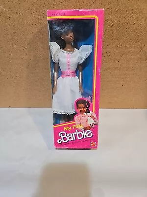 1984 Mattel My First Barbie Doll African American #9858 • $39