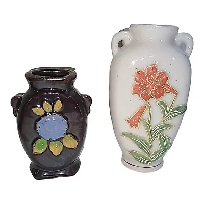 2 Vintage Small Bud Vases Made In Occupied Japan • $12