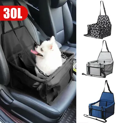 £11.49 • Buy Large Car Seat Carrier Cat Dog Pet Puppy Travel Cage Booster Belt Bag  UK