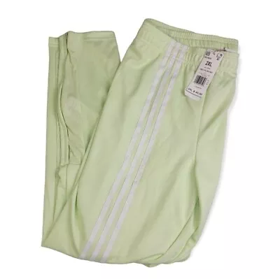 ADIDAS TIRO TK Men's Training Pant 3 Stripe Athletic Soccer Size L Green  • $32.99