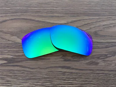 Emerald Green Polarized Replacement Lenses For Oakley Crankcase • $15