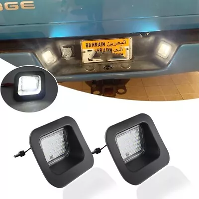 For 2003-18 Dodge Ram 1500 2500 3500 White 18-SMD LED License Plate Lights Lamp • $14.99