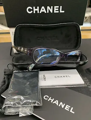CHANEL 3161-B C.1121 Eyeglasses Frames Made In Italy - AUTHENTIC Ex Shop Display • $280