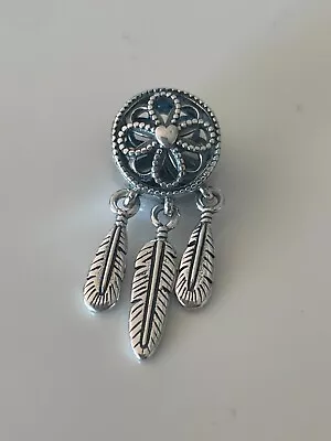 Genuine PANDORA Spiritual Dreamcatcher Charm 797200 Brand New Fast Postage • $44