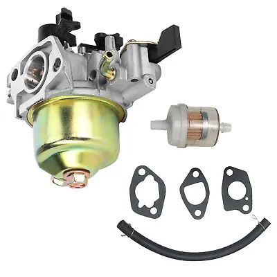 Carburetor For Honda GXV160 HR194 HR214 HR215 HR216 Lawn Mower 16100-ZE6-W01 UK • £13.46