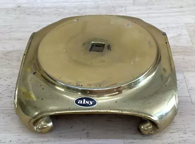 Solid Brass Electric Lamp Base ALSY Parts • $30