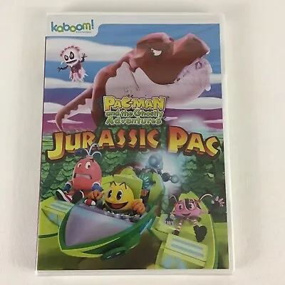 Pac-Man And The Ghostly Adventures DVD Jurassic Pac New Sealed 2012 Kaboom • $10.36