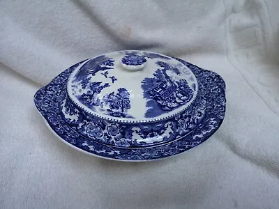 Swinnertons Olde Alton Ware Lidded Tureen • £8.95