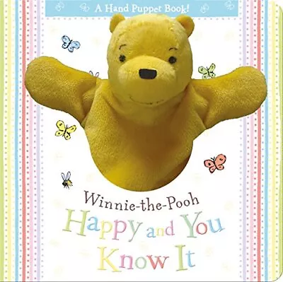 Winnie-the-Pooh: Happy And You Know It Hand Puppet Bo... By UK Egmont Publishin • £4