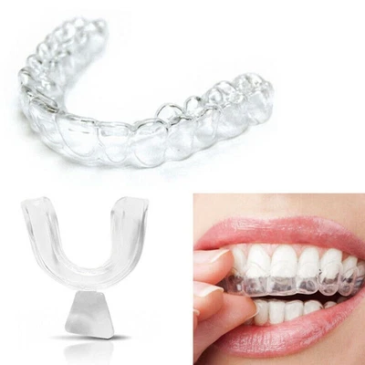 $14.99 • Buy Magic Silicone Night Mouth Guard For Teeth Clenching Grinding Dental Bite Sleep