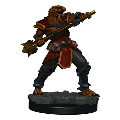 $20.95 • Buy Dungeons & Dragons Premium Male Dragonborn Fighter Pre-Painted Figure