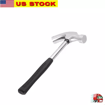  8 Oz Small Claw Hammer Rip Claw Hammer With Non Slip Shock Reduction Grip  • $8.99