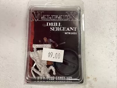 Malifaux Blister Guild Drill Sergeant (NIB) • $12.99