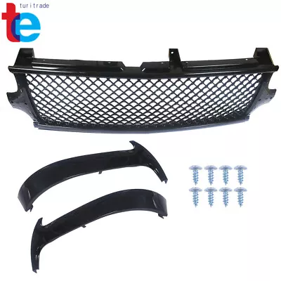 Front Bumper Grille Glossy Black For 1999-2002/00-06 Silverado Tahoe Suburban • $58.99