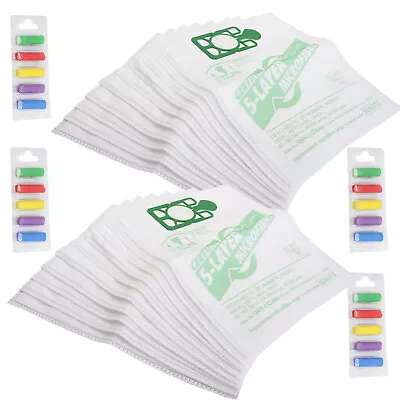 £12.09 • Buy 20 HEPA-FLO Vacuum Cleaner Hoover Cloth Bag + Fresheners For Numatic Henry Hetty