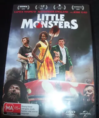 Little Monsters (Lupita Nyong’o Alexander England) (Aust Reg 4) DVD – Like New • $8.99