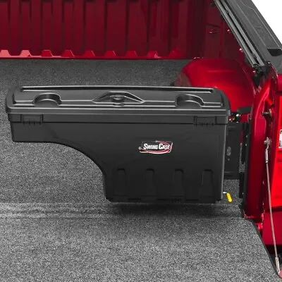 $260 • Buy UNDERCOVER SC100P SwingCase Ute / Truck Tool Box Storage Black